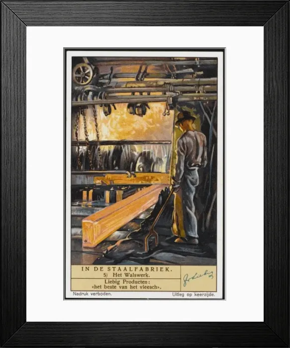 Framed Print : Steel - Rolling Mill Framed Print : Steel - Rolling Mill