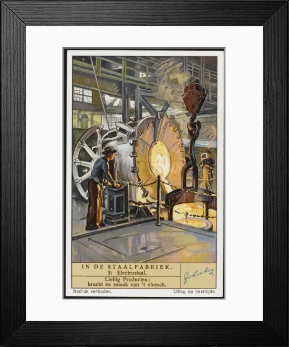 Framed Print : Steel - Electric Oven Framed Print : Steel - Electric Oven