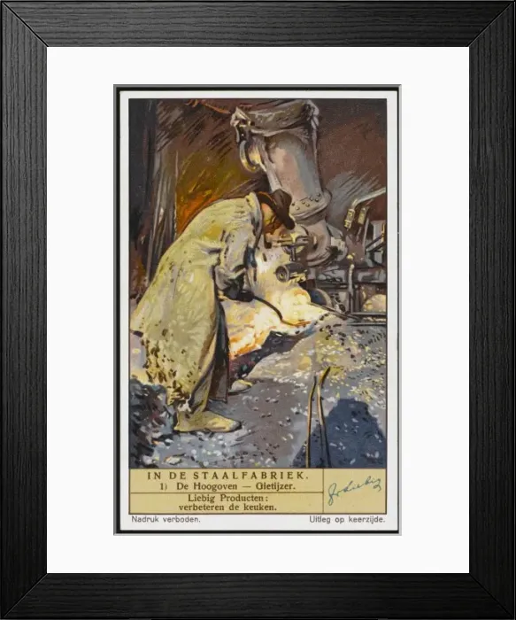 Framed Print : Steel - Blast Furnace Framed Print : Steel - Blast Furnace