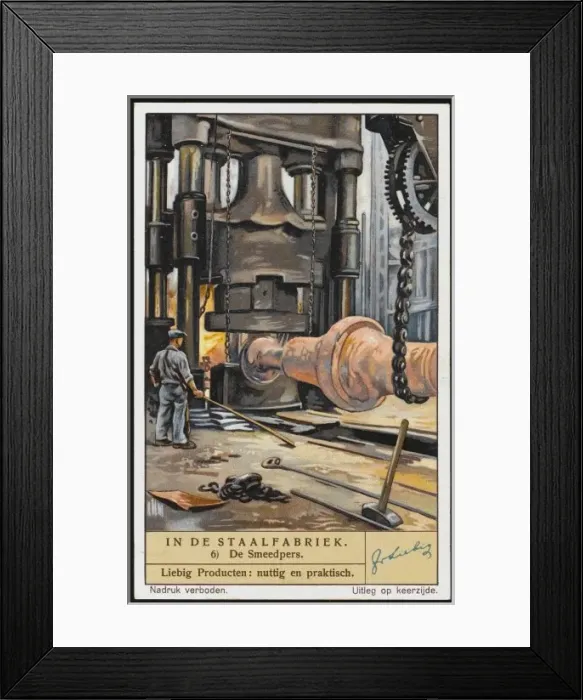 Framed Print : Steel - Forge Framed Print : Steel - Forge