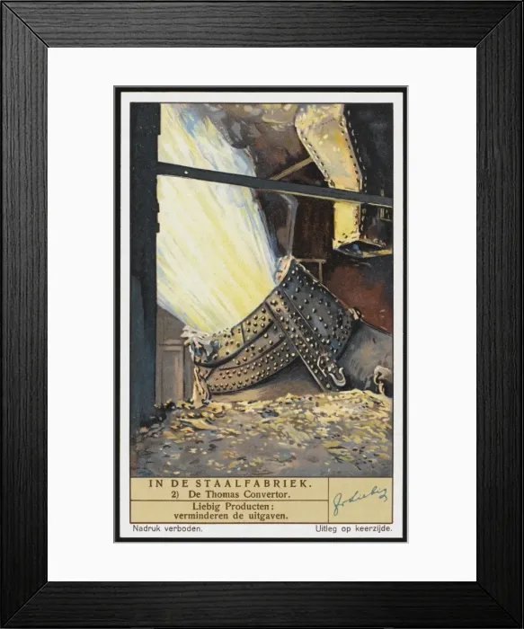 Framed Print : Steel - Converter Framed Print : Steel - Converter