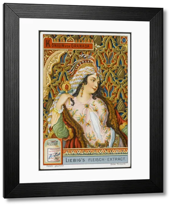 Framed Print : Queen of Granada Framed Print : Queen of Granada