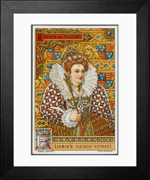 Framed Print : Queen of England Framed Print : Queen of England