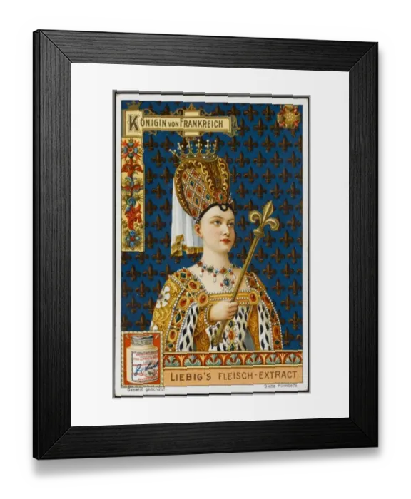Framed Print : Queen of France Framed Print : Queen of France