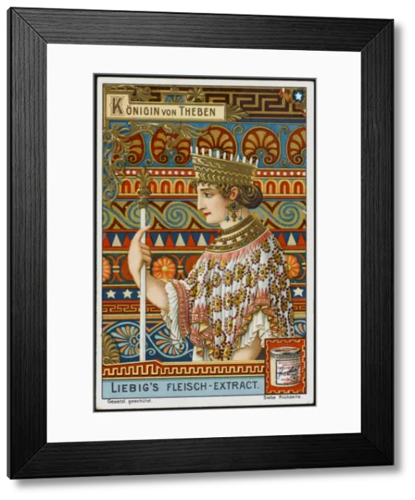 Framed Print : Queen of Thebes Framed Print : Queen of Thebes