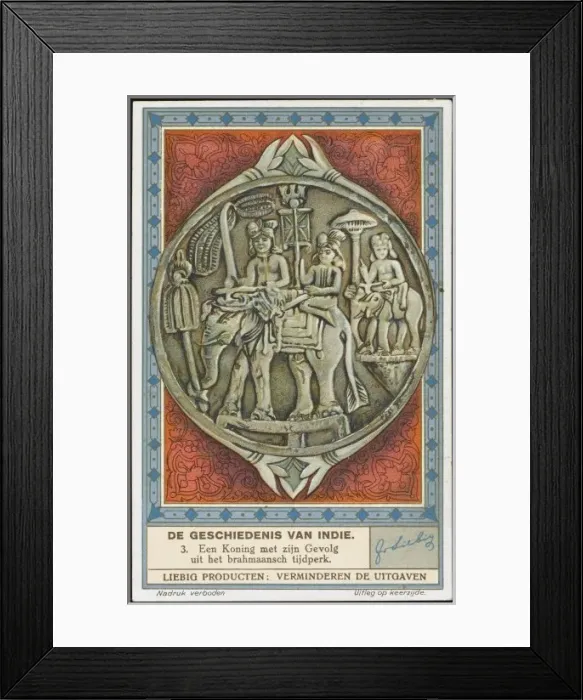 Framed Print : Early Indian King