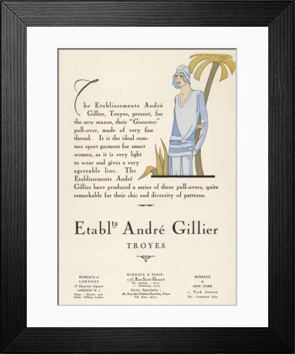 Framed Print : Pullover by Gillier Framed Print : Pullover by Gillier