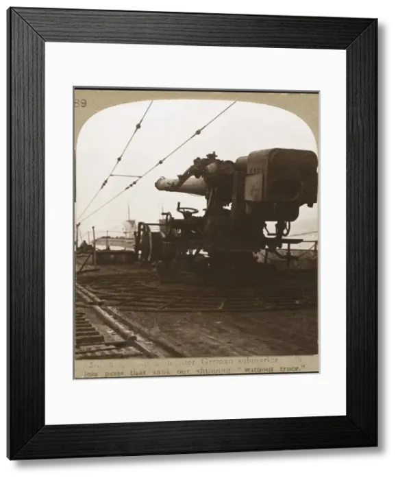 Framed Print : German Submarine Wwi Framed Print : German Submarine Wwi