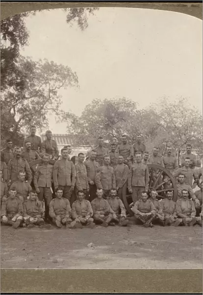 British Soldiers C. 1902