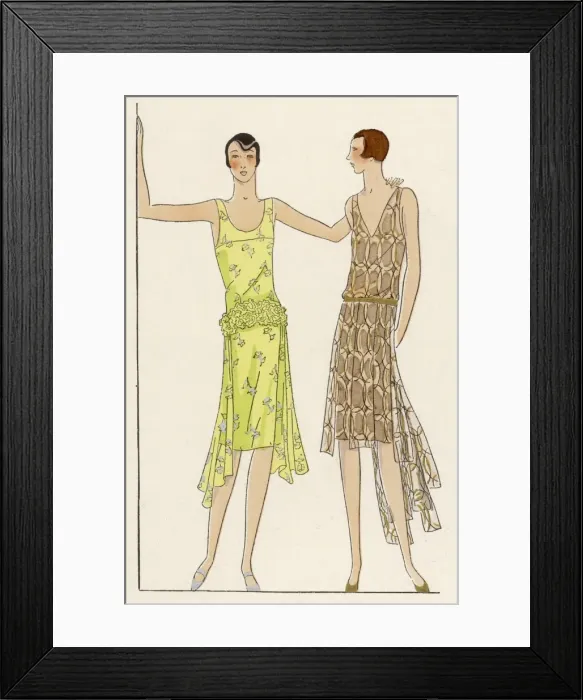 Framed Print : Two in Tulle Framed Print : Two in Tulle