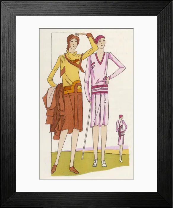 Framed Print : SPORTY DUO Framed Print : SPORTY DUO