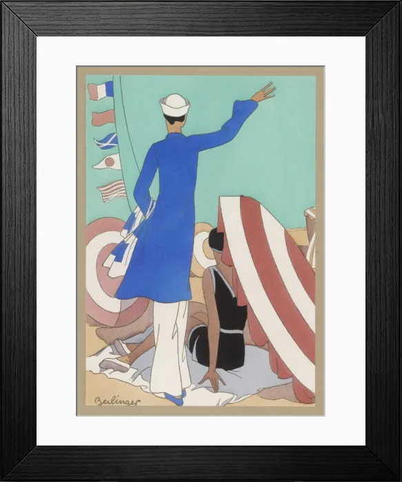 Framed Print : What to Wear on a Yacht Framed Print : What to Wear on a Yacht