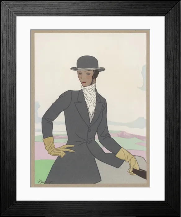 Framed Print : Dressed for Riding Framed Print : Dressed for Riding