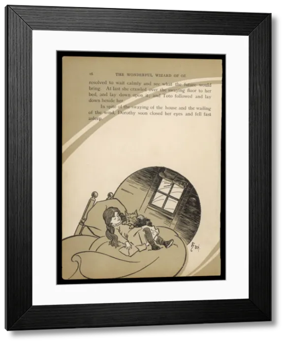 Framed Print : Wizard of Oz / Dorothy Framed Print : Wizard of Oz / Dorothy