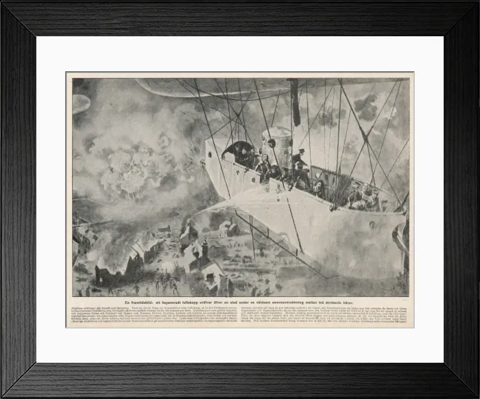 Framed Print : Military Airship Framed Print : Military Airship
