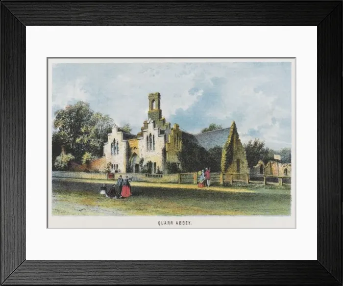 Framed Print : Isle of Wight Quarr Ab Framed Print : Isle of Wight Quarr Ab