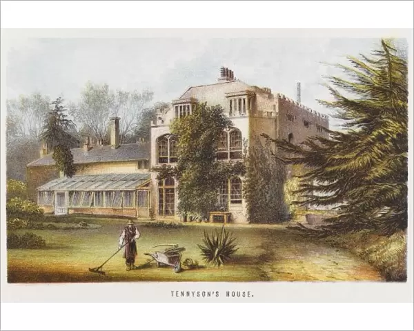 Tennyson home I. O. W