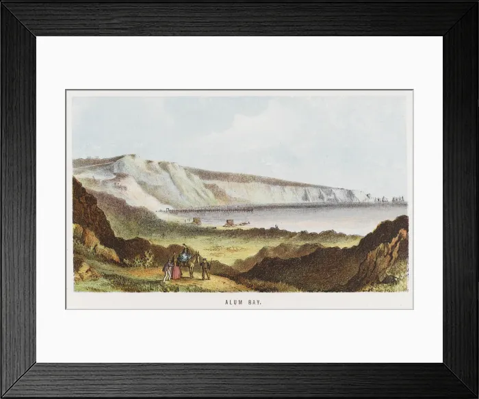 Framed Print : Alum Bay I. O. W Framed Print : Alum Bay I. O. W