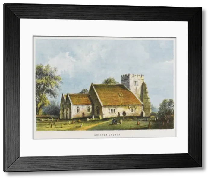 Framed Print : Apreton Church Framed Print : Apreton Church