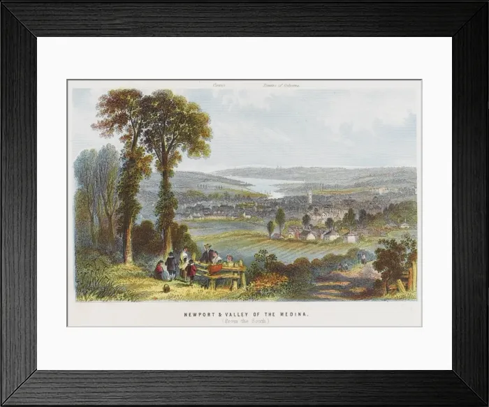 Framed Print : Newport I. O. W Framed Print : Newport I. O. W