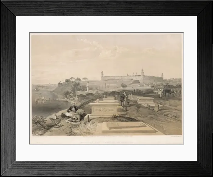 Framed Print : Scutari Hospital Framed Print : Scutari Hospital