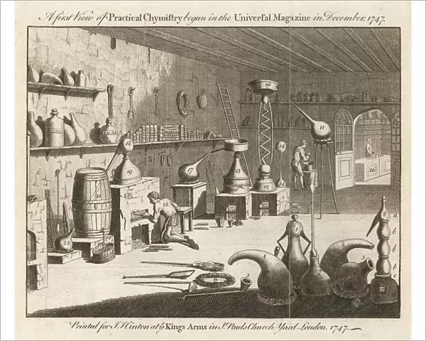 18th Century Laboratory