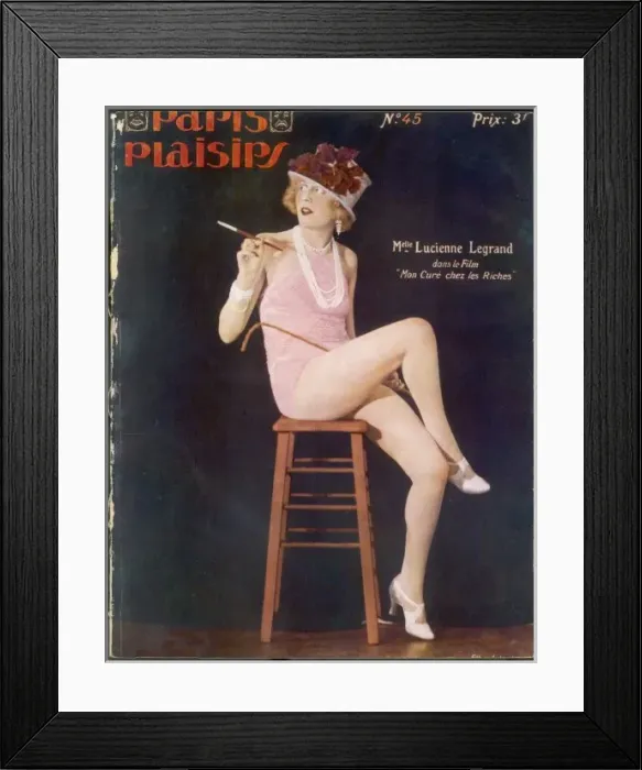 Framed Print : Legrand / Showgirl Framed Print : Legrand / Showgirl