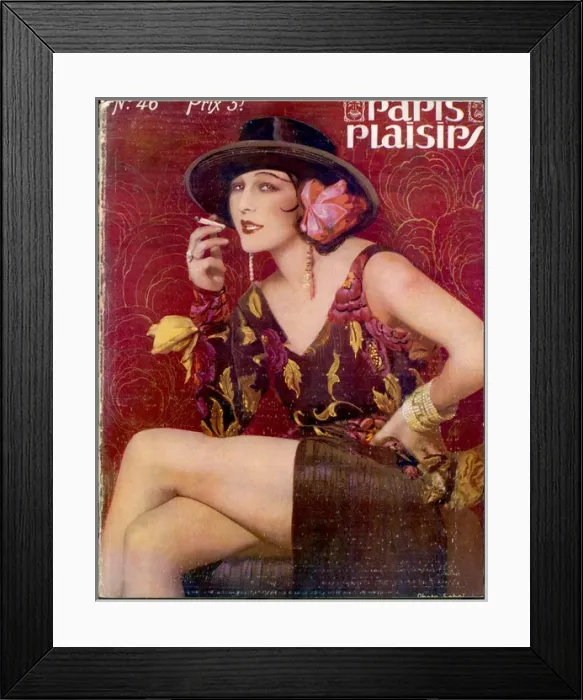 Framed Print : Showgirl / Spanish Theme Framed Print : Showgirl / Spanish Theme