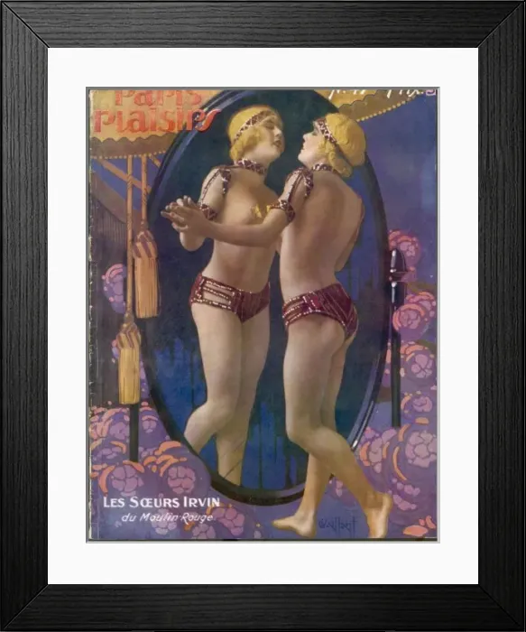 Framed Print : M. Rouge / Irvin Sisters Framed Print : M. Rouge / Irvin Sisters