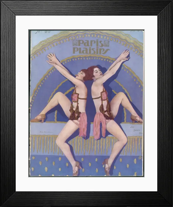 Framed Print : M. Rouge / Irvin Sisters Framed Print : M. Rouge / Irvin Sisters