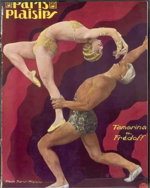Tamarina & Fredoff 1928