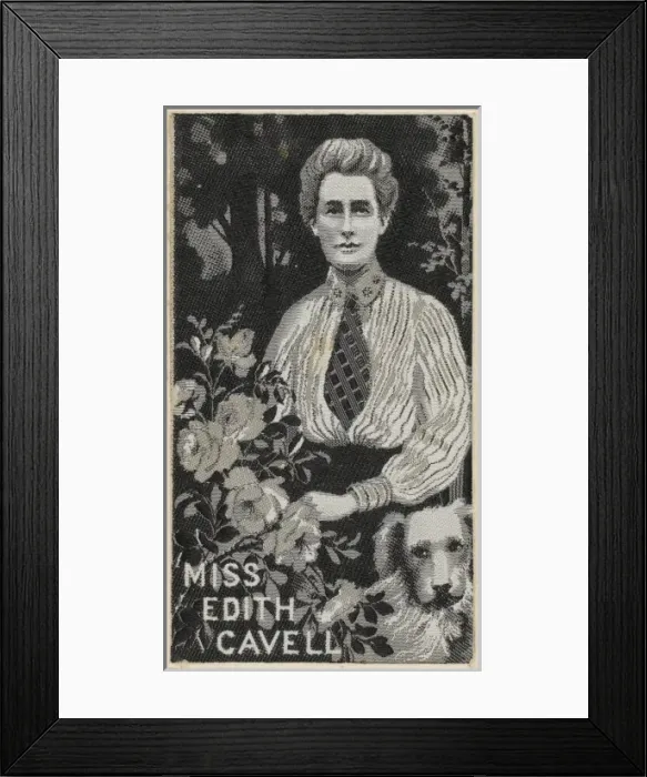 Framed Print : Cavell Postcard Framed Print : Cavell Postcard