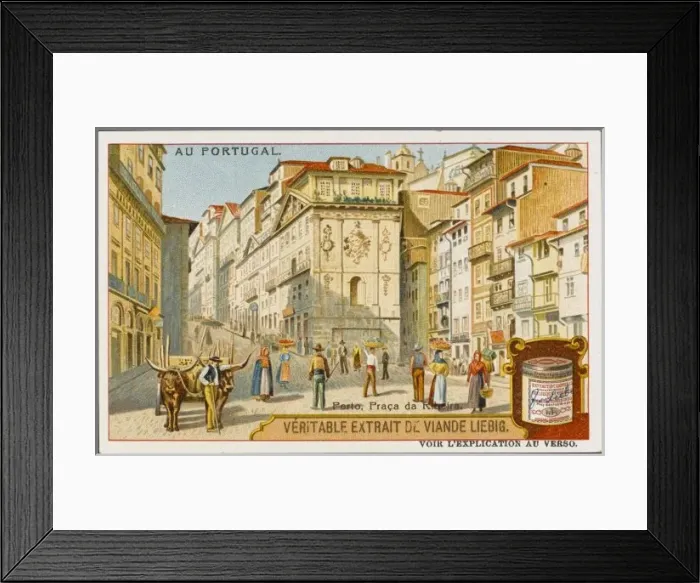 Framed Print : Porto (Liebig) Framed Print : Porto (Liebig)