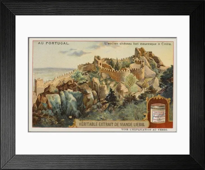 Framed Print : Cintra (Liebig) Framed Print : Cintra (Liebig)