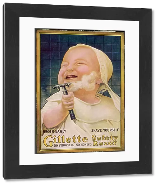 Gillette Razor Advert
