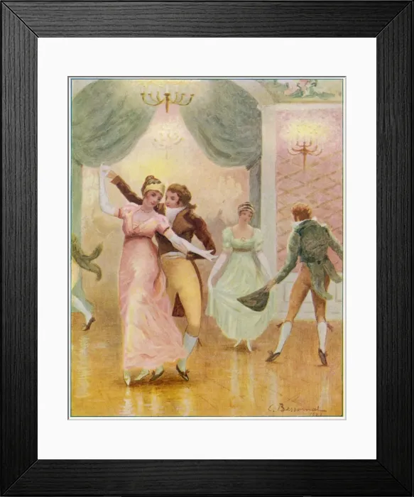Framed Print : Dance Revol. France Framed Print : Dance Revol. France