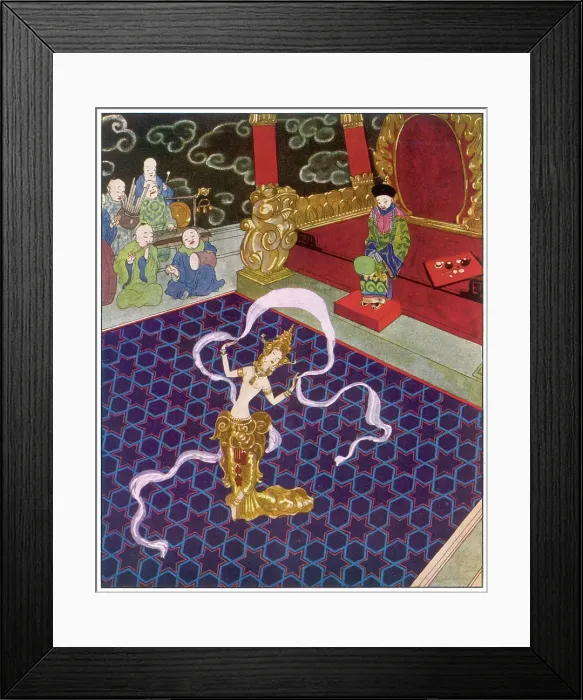 Framed Print : Dance, China Framed Print : Dance, China
