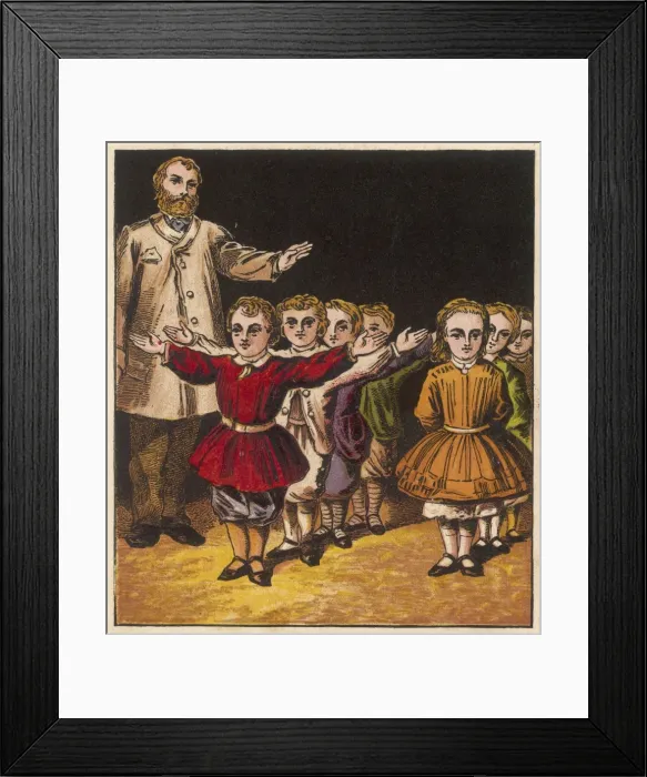 Framed Print : First Day at School 5 Framed Print : First Day at School 5