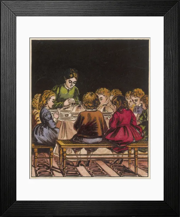 Framed Print : First Day at School 6 Framed Print : First Day at School 6