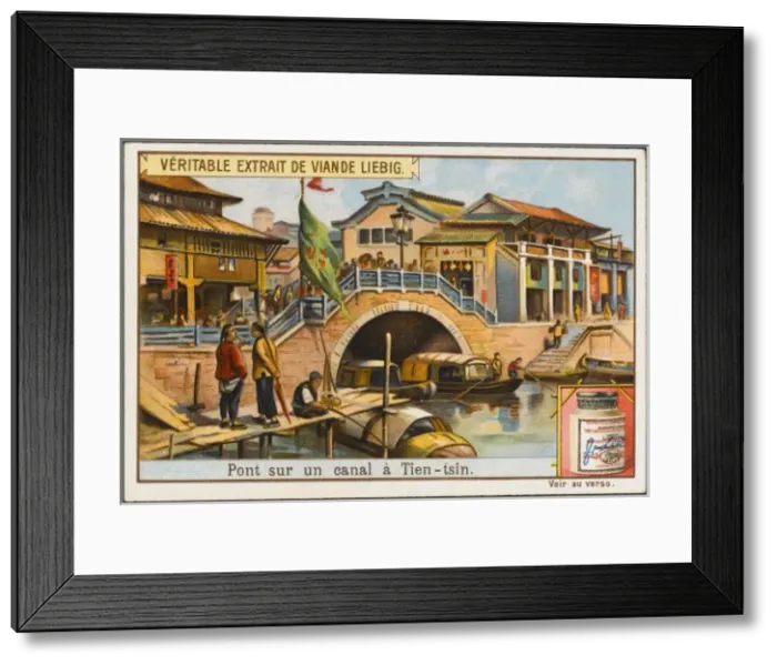 Framed Print : Tientsin (Liebig) Framed Print : Tientsin (Liebig)