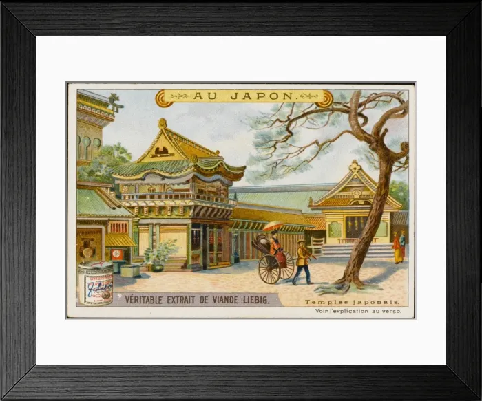 Framed Print : Japan Buddhist Temple Framed Print : Japan Buddhist Temple
