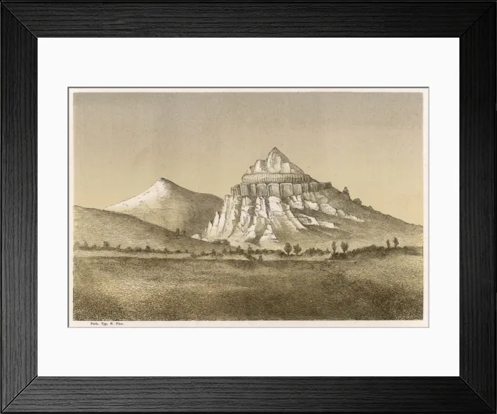 Framed Print : US Scenery Wichita Framed Print : US Scenery Wichita
