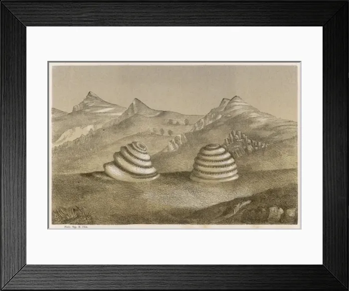 Framed Print : Natural Cylinders Framed Print : Natural Cylinders