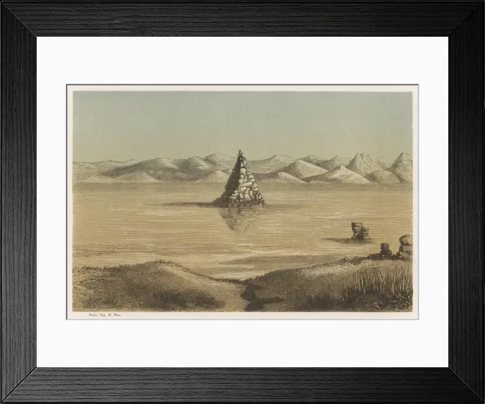 Framed Print : Pyramid Lake Framed Print : Pyramid Lake