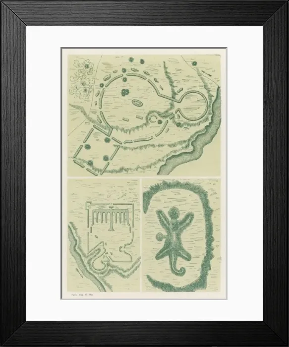 Framed Print : Nat American Sites Framed Print : Nat American Sites