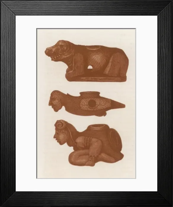 Framed Print : Nat Aerican Pipes Framed Print : Nat Aerican Pipes