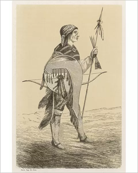 Pueblo Warrior