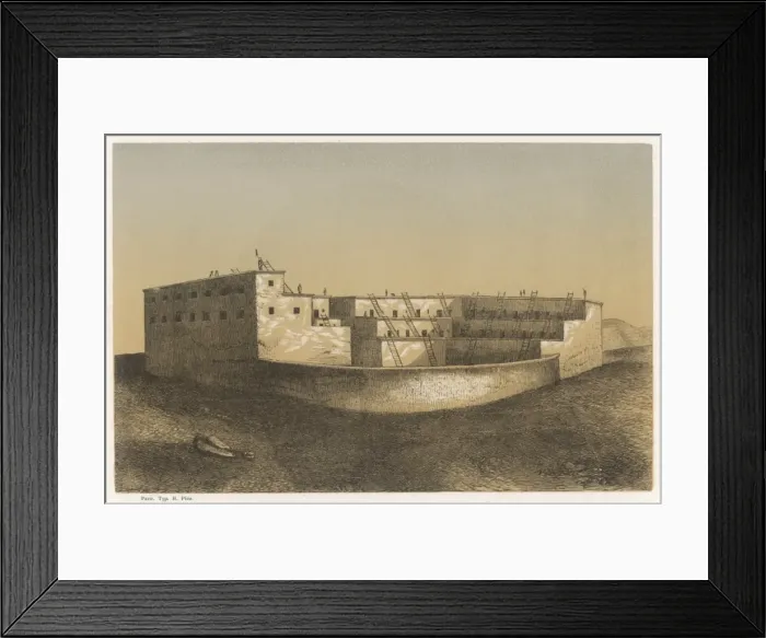 Framed Print : Pueblo Building Framed Print : Pueblo Building