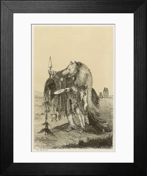 Framed Print : Medicine Man Framed Print : Medicine Man