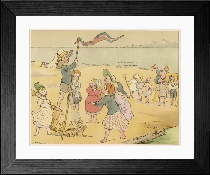 Framed Print : Game : King of Barbaree Framed Print : Game : King of Barbaree